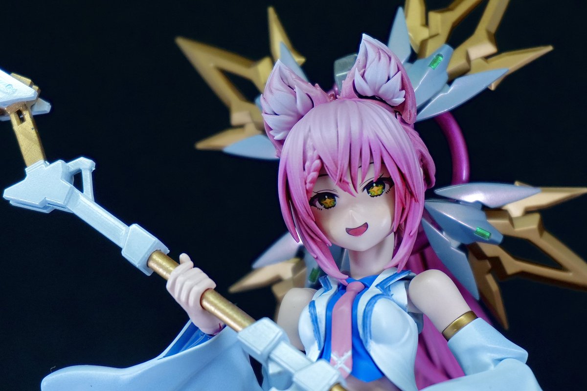 スマホと違って細部まで撮れてるぅぅ！！
もっと作り込まないと💦
(3/4)