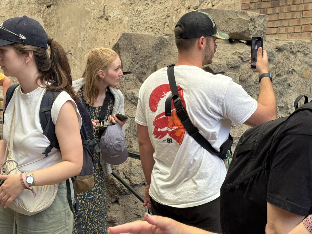 Chris Clark (@chrisclark_) on Twitter photo No matter where in the world you are⦠<a href="/Buccaneers/">Tampa Bay Buccaneers</a> fans are all over the place. Spotted this sweet logo touring the ruins of #Pompeii. <a href="/Super70sSports/">Super 70s Sports</a> <a href="/NFL/">NFL</a> No matter where in the world you are⦠<a href="/Buccaneers/">Tampa Bay Buccaneers</a> fans are all over the place. Spotted this sweet logo touring the ruins of #Pompeii. <a href="/Super70sSports/">Super 70s Sports</a> <a href="/NFL/">NFL</a>