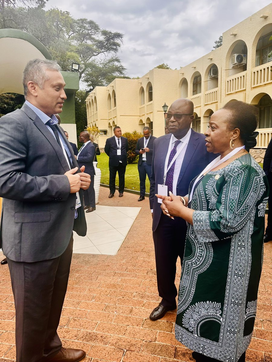 SADC Secretariat (@sadc_news) on Twitter photo #SADC Statistics Committee Meeting kicks off in Victoria Falls, Zimbabwe ๐ฟ๐ผ
From 27โ29 May 2025, regional experts gather to strengthen data systems.
๐ Focus: quality data, harmonisation, modernisation & impact.
<a href="/AngeleMakombo/">Angรจle Makombo - AFRICA BELIEVER</a>
facebook.com/share/p/16BKaDโฆ
#SADC #Statistics #SADC Statistics Committee Meeting kicks off in Victoria Falls, Zimbabwe ๐ฟ๐ผ
From 27โ29 May 2025, regional experts gather to strengthen data systems.
๐ Focus: quality data, harmonisation, modernisation & impact.
<a href="/AngeleMakombo/">Angรจle Makombo - AFRICA BELIEVER</a>
facebook.com/share/p/16BKaDโฆ
#SADC #Statistics