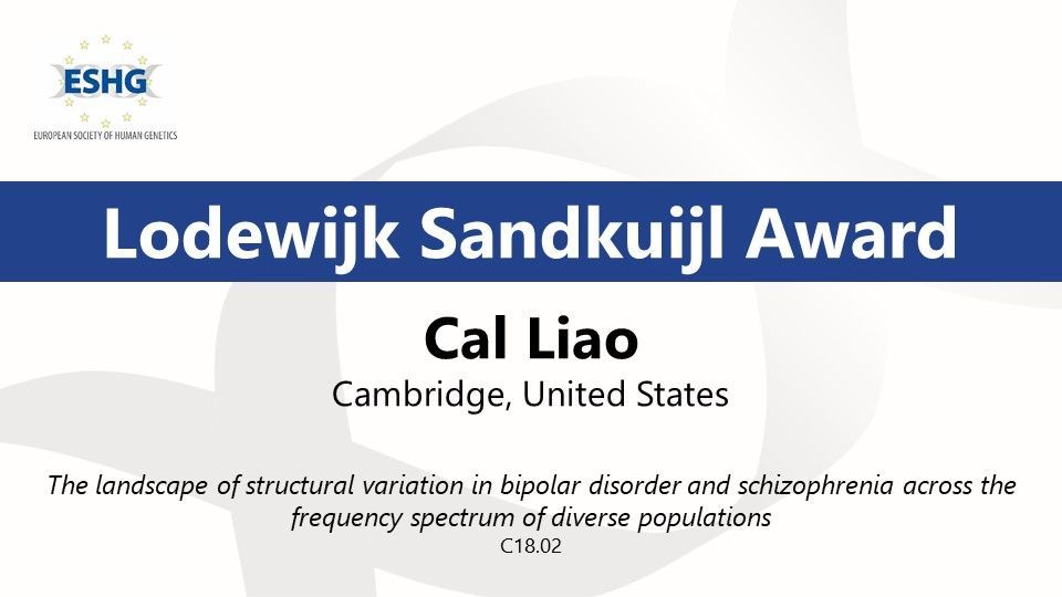 European Society of Human Genetics (ESHG) tweet media