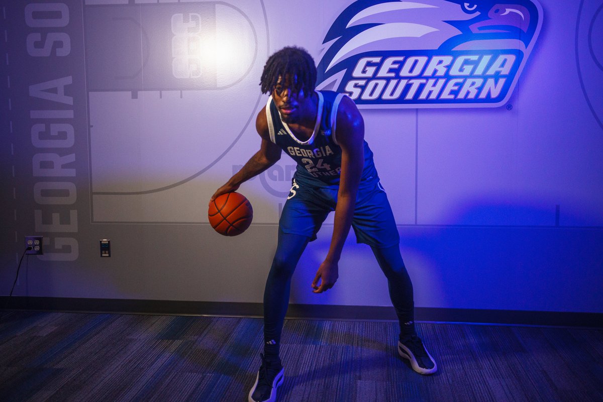 Georgia Southern Men's Basketball (@gsathletics_mbb) on Twitter photo Added another big man to the squad. Welcome to Eagle Nation, Andres! 🔥🦅
📰GSEagles.com/25MBBBurneySig…
#HailSouthern | <a href="/AndresBurney23/">Andres Burney</a> Added another big man to the squad. Welcome to Eagle Nation, Andres! 🔥🦅
📰GSEagles.com/25MBBBurneySig…
#HailSouthern | <a href="/AndresBurney23/">Andres Burney</a>