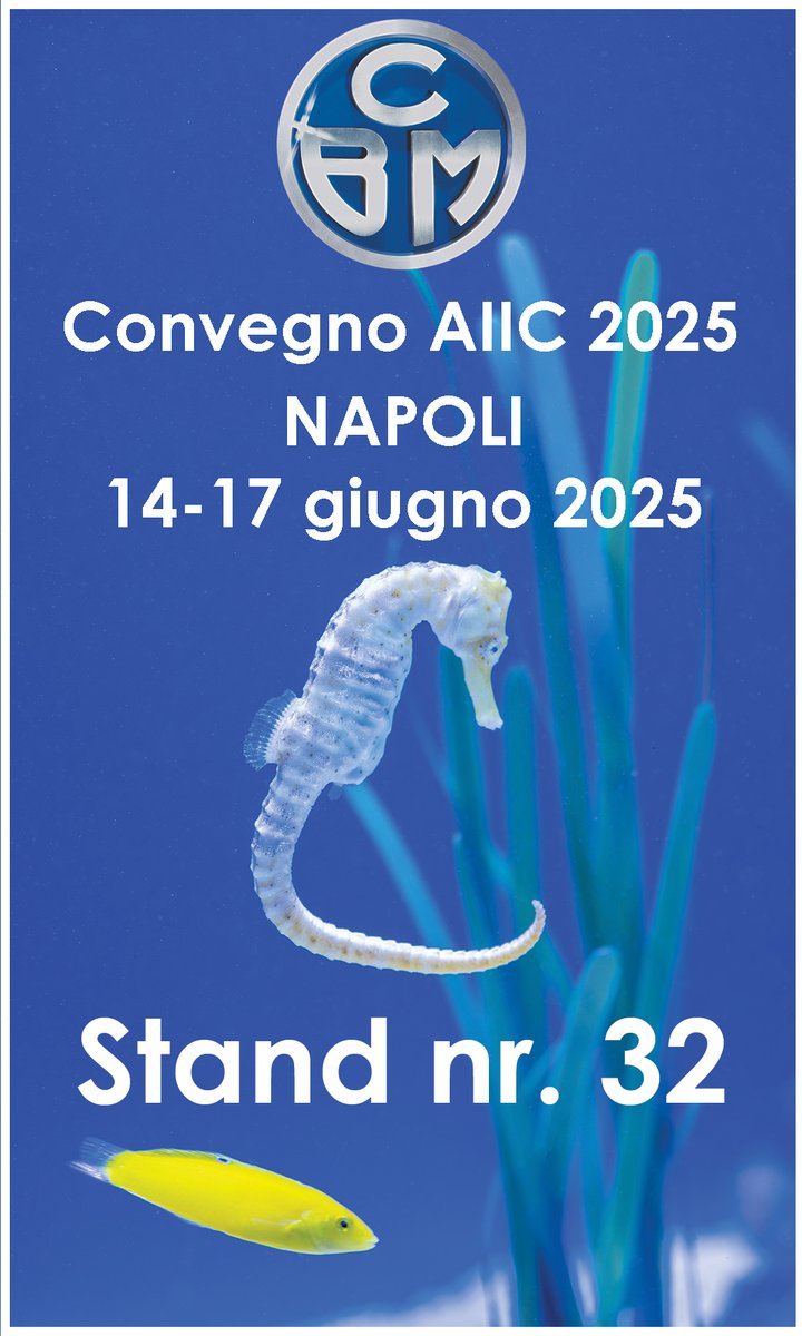 Vieni a trovarci al Convegno AIIC 2025!
Siamo allo stand n. 32 di C.B.M., dal 14 al 17 giugno a Napoli.
Presenteremo le nostre soluzioni sostenibili per barriere sterili dedicate ai dispositivi medici: innovazione, sicurezza e attenzione all’ambiente in primo piano!
#AIIC2025
