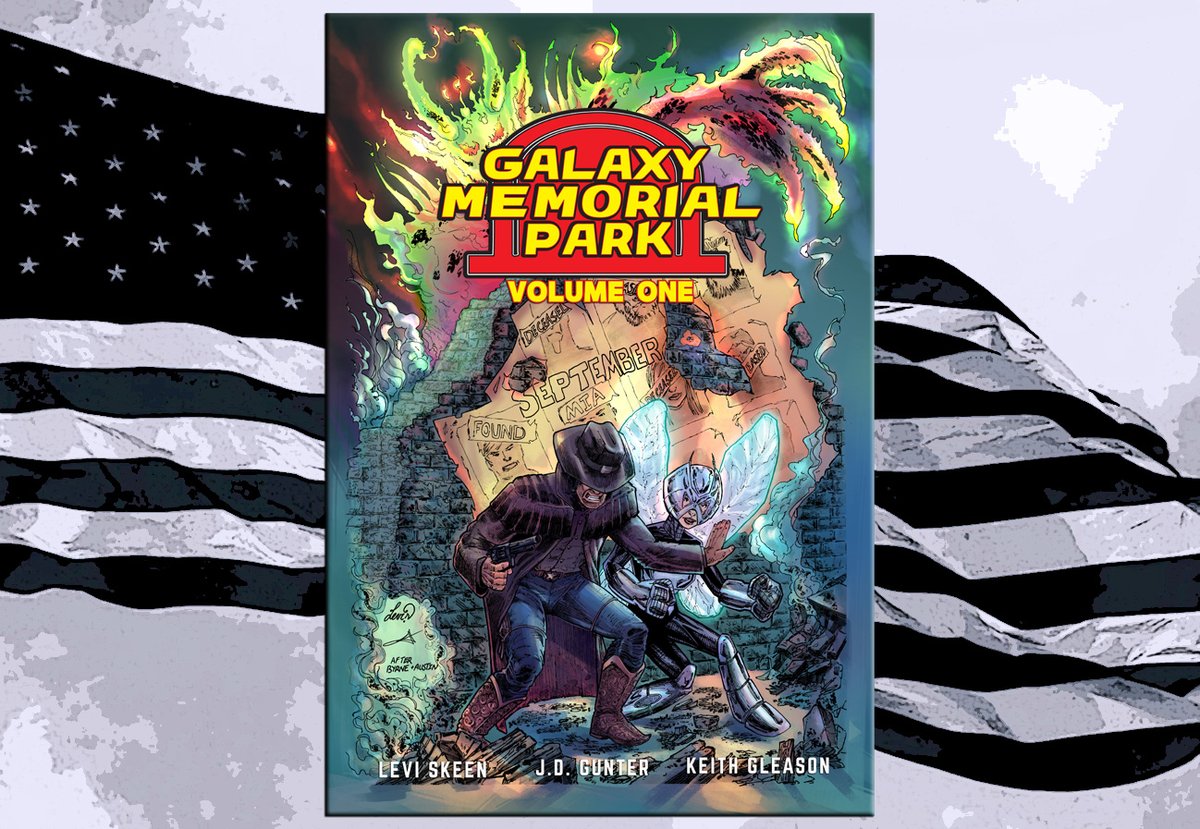 GALAXY MEMORIAL PARK (@gmpcomic) on Twitter photo GALAXY MEMORIAL PARK Volume One is now live!
Get your copy now by backing on Fund My Comic: fundmycomic.com/campaign/776/g…
GALAXY MEMORIAL PARK by artist Levi Skeen <a href="/LeviSkeen/">Levi Skeen</a> and writer J.D. Gunter <a href="/GunterJDAuthor/">JD Gunter Author</a>; GMP is lettered by Keith Gleason <a href="/RecklessGleason/">Mighty Mascots #10 & Breakfast Brawlers on IGG!</a> and copy edited by GALAXY MEMORIAL PARK Volume One is now live!
Get your copy now by backing on Fund My Comic: fundmycomic.com/campaign/776/g…
GALAXY MEMORIAL PARK by artist Levi Skeen <a href="/LeviSkeen/">Levi Skeen</a> and writer J.D. Gunter <a href="/GunterJDAuthor/">JD Gunter Author</a>; GMP is lettered by Keith Gleason <a href="/RecklessGleason/">Mighty Mascots #10 & Breakfast Brawlers on IGG!</a> and copy edited by