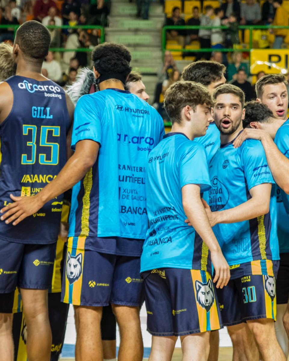 Acabouse a tempada. Intensa, longa… e con todo.

Dei sempre o mellor de min. Polo club. Pola cidade. Pola xente que nos animou en cada partido, dentro e fóra do Pazo. Quero dar as grazas pola confianza a todos os que nos apoiaron durante estes meses.

Forza COB! 🐺