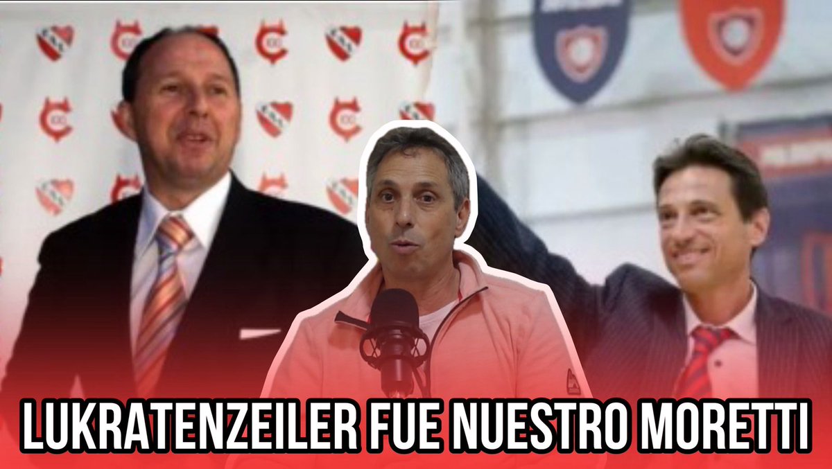 Para que las foquitas de #Duca entiendan! Miren el daño que un mal presidente le puede hacer a su club con el argumento de ser el "ultimo campeon" #Independiente #SanLorenzo #Futbol youtu.be/AZ6yVBncc5o?si…