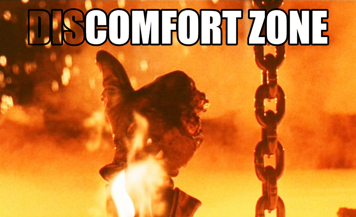 Looking for some fun? Join us in the Discomfort Zone in Small Cinema Hall. We will discuss simple and easy topics like: How much are developers worth? In what way should I screw my project? Is having a career even an option for me? #discomfortzone #webexpo