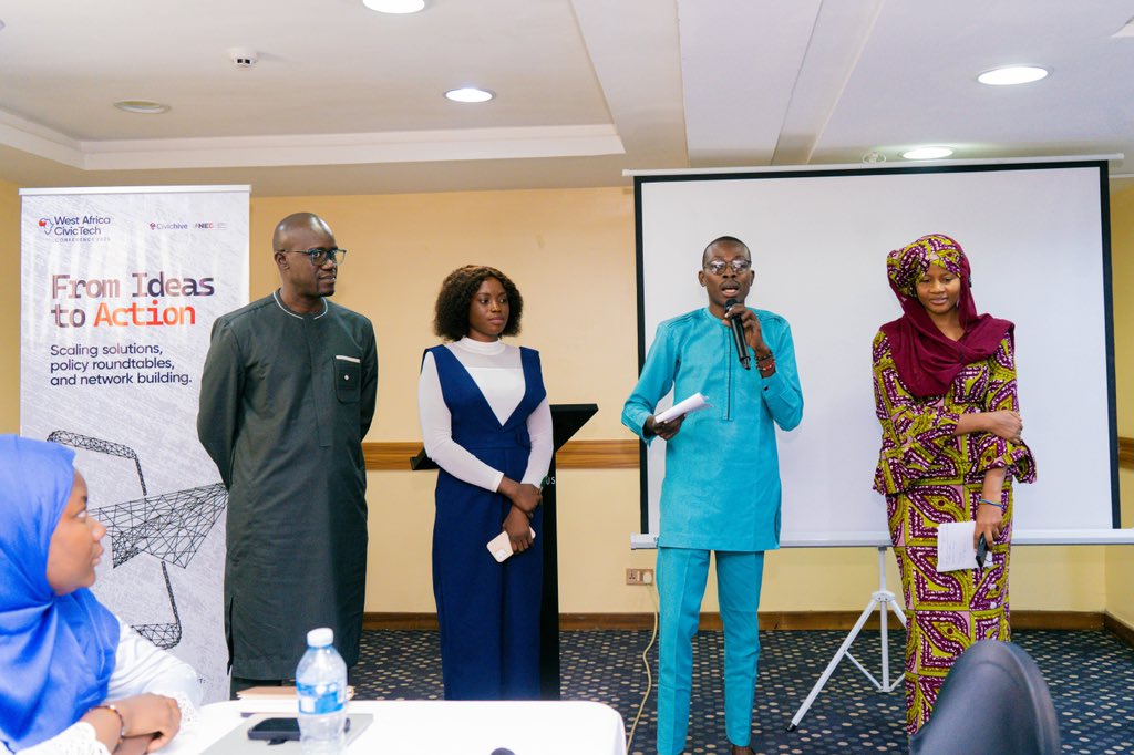 Participants of the Hack4Democracy Hackathon at Civic Hive