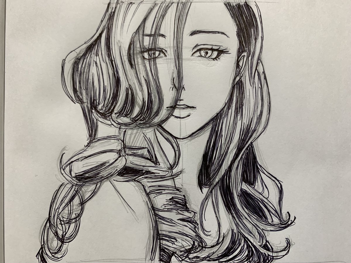 imomoti_Ganmo's tweet photo. 酔っぱらいの絵🤤❤

#日々描く #模写イラスト #模写 #イラスト練習中 #アナログイラスト https://t.co/xP10agdsNy