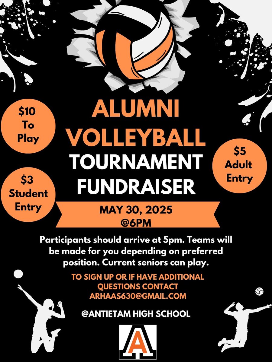 Antietam Volleyball tweet media
