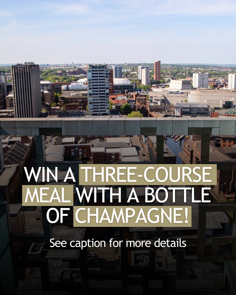 thecubebham's tweet image. Last chance to win a three-course meal and a bottle of champagne! 🍾

To enter:
📍 Visit The Cube, Level 25
📷 Take your best photo or video
🏷️ Tag us &amp;amp; use #CubeView – or send via DM

T&amp;amp;Cs apply: bit.ly/42N0U9S

@Daniel_Sturley #BizHour #TheCube #Competition