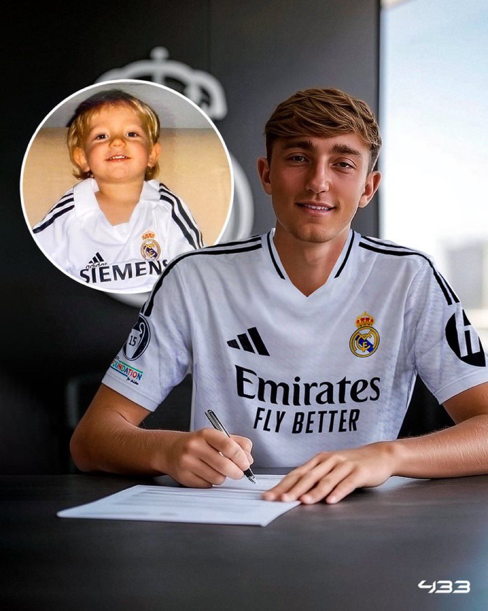 Dean was al heel vroeg een Madridistas of Merengues.