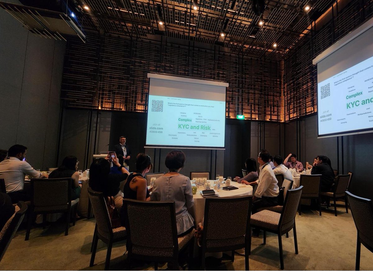 QuantiosGlobal's tweet photo. Thank you, Singapore 🇸🇬

It was a pleasure to connect in person and continue to share the Quantios story in the region and the forum to bring to life Quantios Core to such a great group of delegates. 

Until next time! https://t.co/6r5WzMfnIJ
