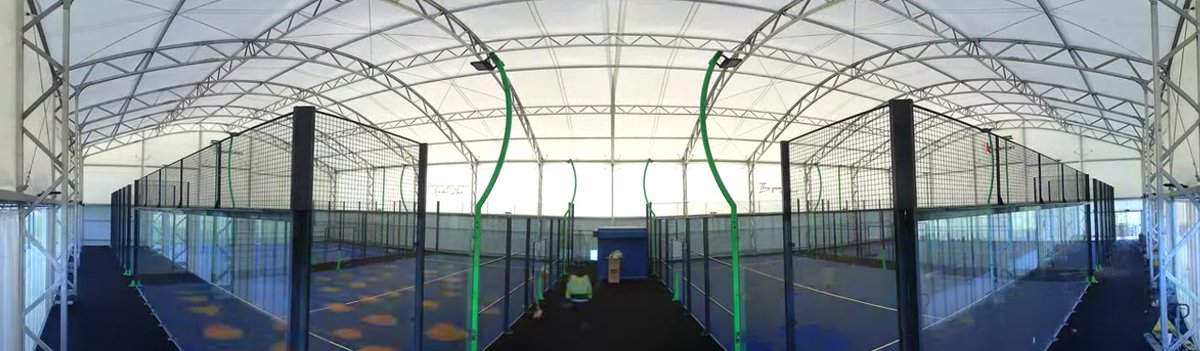 #TimeLapseTuesday 🎥  This is a short time-lapse film that we produced for our client, PadelStars, showing the construction of a Padel court in Eastleigh, Southampton, Hampshire, over the course of 8 months. youtube.com/watch?v=318kIc…