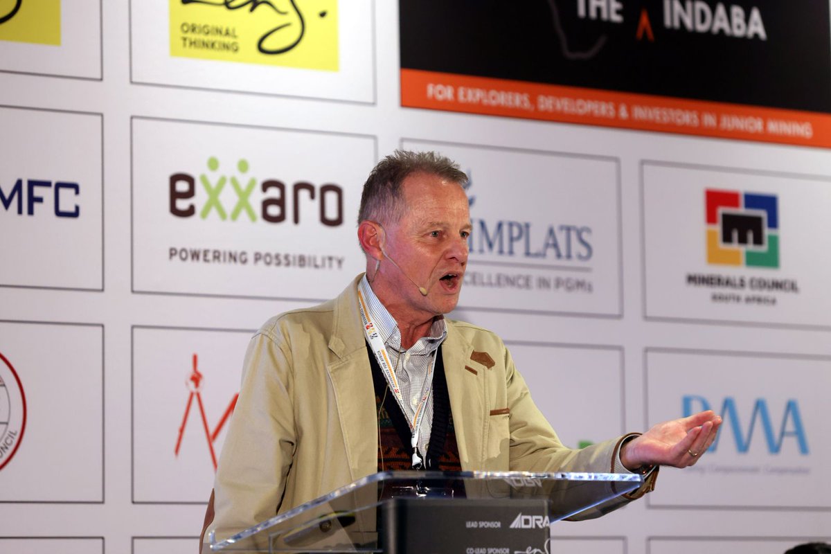 The Junior Indaba (@juniorindaba) on Twitter photo James Campbell <a href="/BotswanaDiamond/">Botswana Diamonds plc ๐ง๐ผ๐</a>, be prepared to run your company with minimal overheads and with no personal income for several months, engage with the best technical experts you can find, trust in your own judgement and never say die #juniorindaba #mining James Campbell <a href="/BotswanaDiamond/">Botswana Diamonds plc ๐ง๐ผ๐</a>, be prepared to run your company with minimal overheads and with no personal income for several months, engage with the best technical experts you can find, trust in your own judgement and never say die #juniorindaba #mining