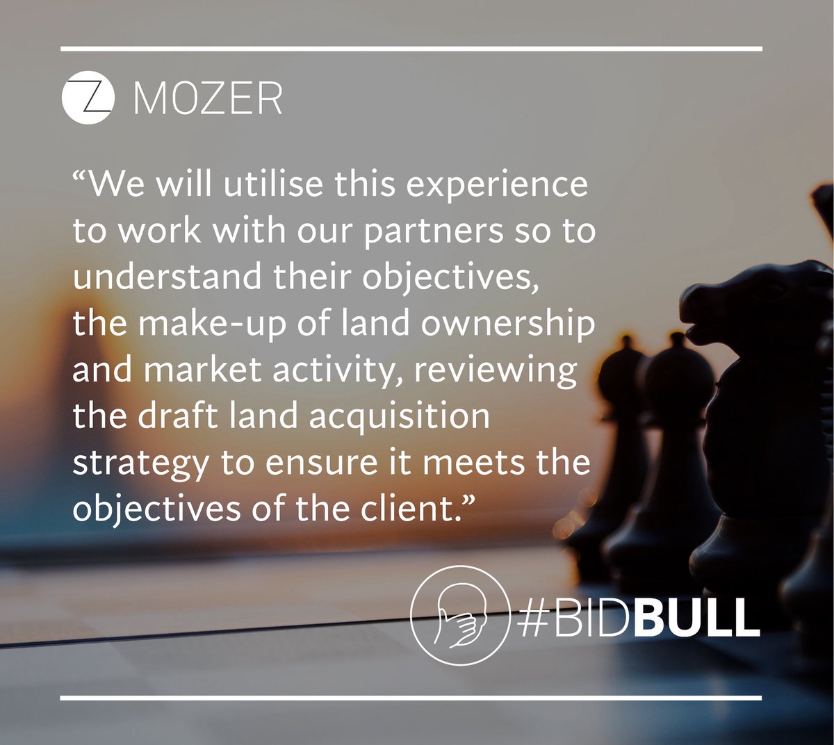 Used the word 'utilise' in a convo outside of work? We’re talking to the same species. Keep it simple: "We will USE this experience when working with our partners to understand, land ownership, market activity, draft land acquisition strategy and meet the client's objectives.”