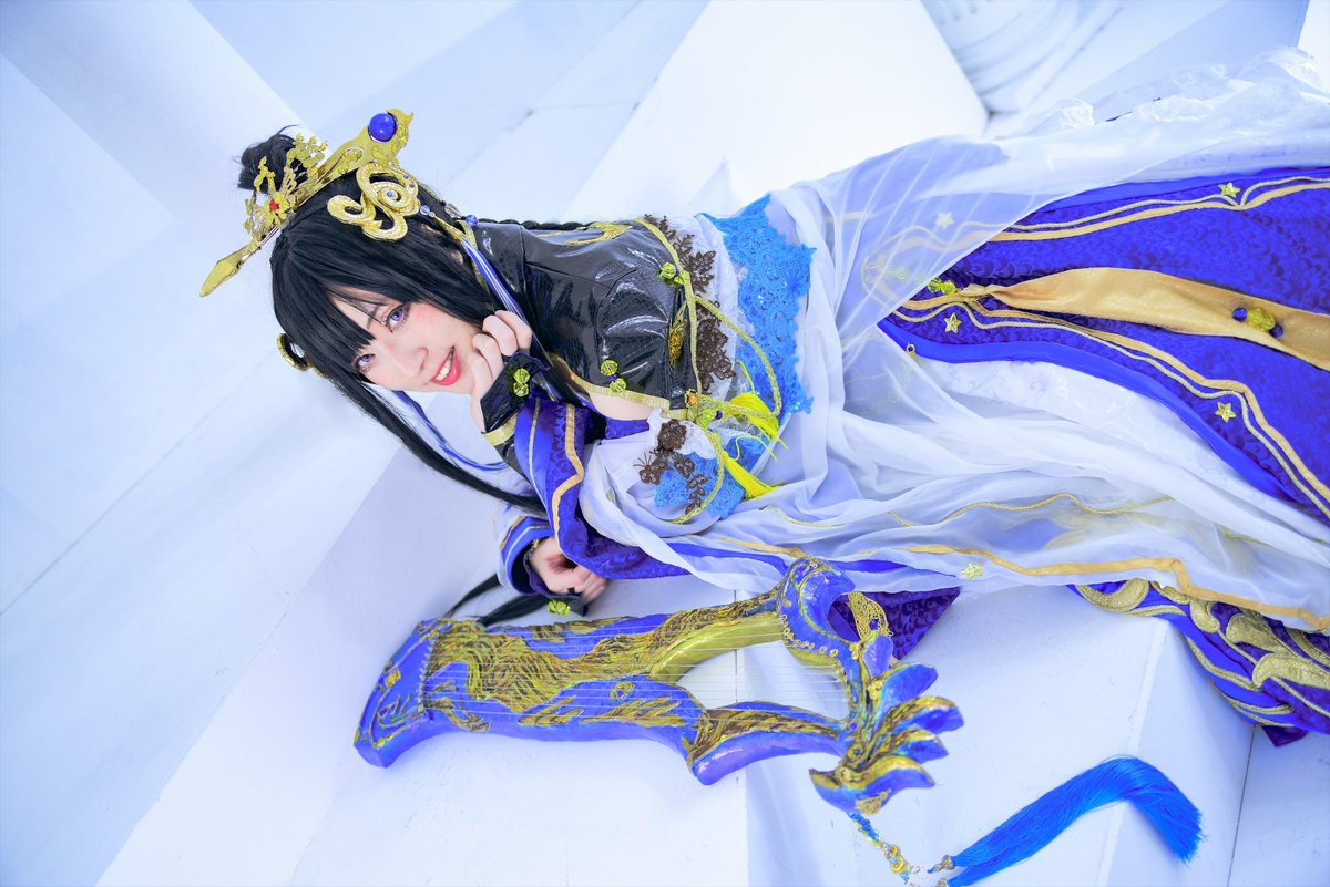 最終章円盤特典のドラマCDきいて、あぁあああってなったよね。天命一家よ、幸せであれ。
そして私は彼女がとても好きだなぁと改めて思いました。

Thunderbolt Fantasy 東離劍遊紀
睦天命：ネコナ
撮影：猫叉木ニャン太郎さん@n_nekomatag
編集:nekona

#ネコナ写真　#サンファンアート