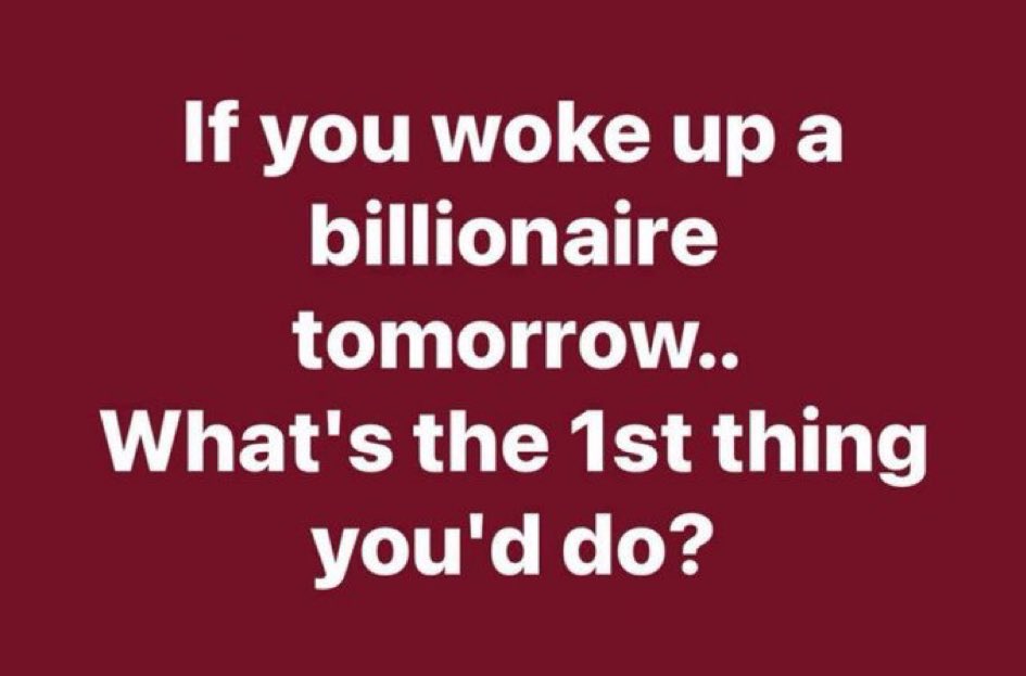 Make the coffee? Duh