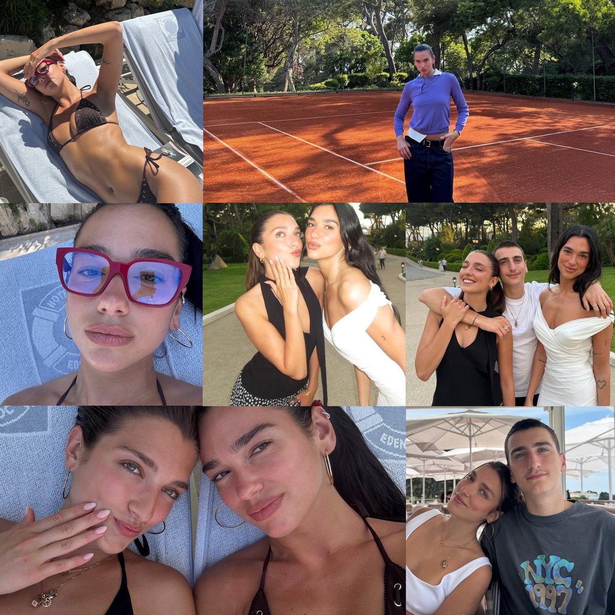 📸 | Dua Lipa via Instagram !