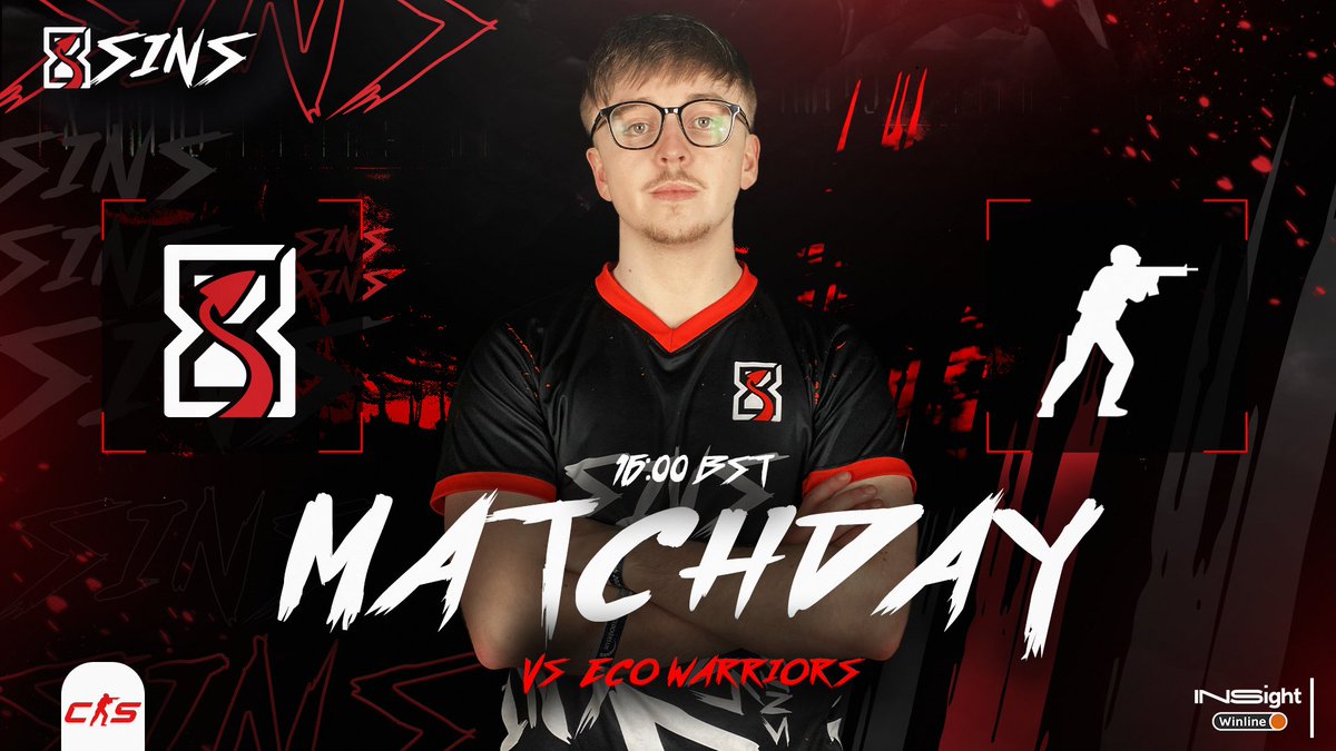 ITS INSIGHT DAY!! Hope these lot brought more than glocks and good intentions. 🔫🤠

⚔️ | Winline Insight S7 Closed Qualifier
🆚 | #EcoWarriors
⏰ | 🇬🇧 16:00 / 🇪🇺 17:00
📺 | In Replies ⤵