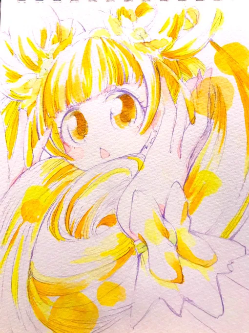 #あなたの描いたキュアロゼッタが見たい 