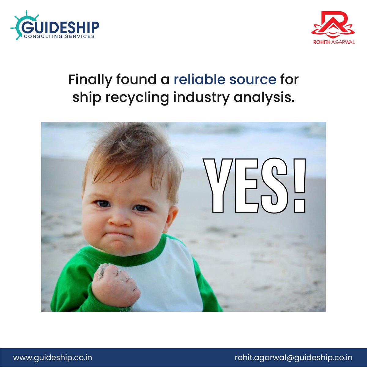 💡Finally found a reliable source for ship recycling industry analysis. Excited to dive deeper into this fascinating sector. 🚢♻️
#shiprecycling #maritimeindustry #sustainability #industryanalysis #research #shipping #ocean #environment #meme #trending #guideshipconsulting