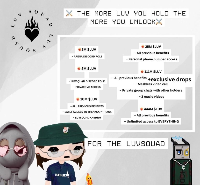 LoveLewyy's tweet photo. ❤️🔥 #LUVSQUAD ❤️🔥
Here are some metrics to pay attention too.
The expansion pack hits $AVAX very, berry, soon!
How much are you looking to acquire? Comment below! ⬇️⬇️ https://t.co/JrHCEJE0lF