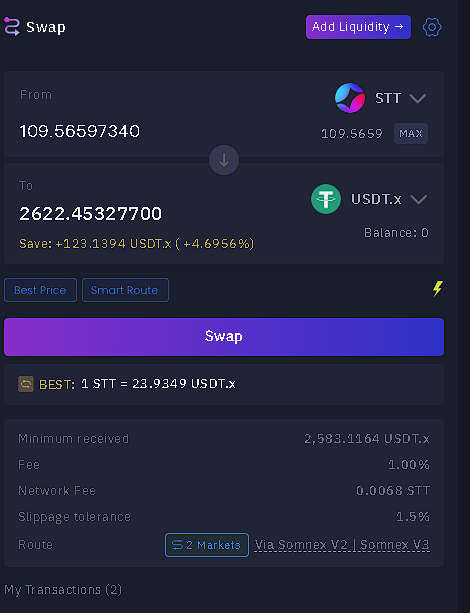 dimajo26's tweet photo. I have great news for you 🔝
 
@SomnexXYZ   They have joined the Somnia ecosystem.

What it is, in brief, below👇

▪️They are creating their own universal DeFi stack for Somnia users:
▪️Swap Aggregator: Seamless exchange in the Somnia ecosystem
▪️Continuous trading: 50+ markets, 50x leverage
▪️Liquidity level: Manage LPs (V2 + V3), earn high annualized interest
▪️Meme Launch: Launch Meme tokens in 1 click

Also, a little Alpha for you ❤️
✅Go to the Faucet section 
✅Complete the task of connecting the discord
✅Collect your prize of 2000 USDT and optionally exchange it for STT.
✅Forget about the problems with the lack of test tokens forever.😂

Now let's talk a bit about the platform itself.

▪️The visuals are just great, nice colors, intuitive website, everything we like.
▪️The technical aspect, I have tried all the features and I have not found a single bug, it works just fine, every feature, swap, absolutely everything.

Also, you can already start to fan and earn test tokens through trading.😊

Overall I am very satisfied with this platform, respect to you guys❤️

Stay with @Somnia_Network ❤️