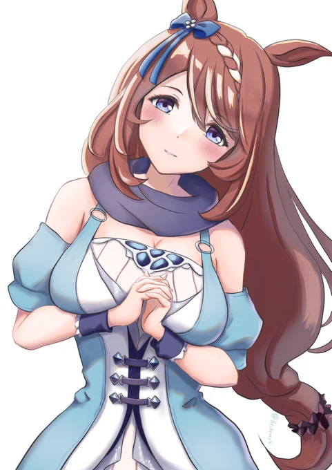 クリークママおめでとー圧倒的女神…!#スーパークリーク生誕祭2025 #ウマ娘 
