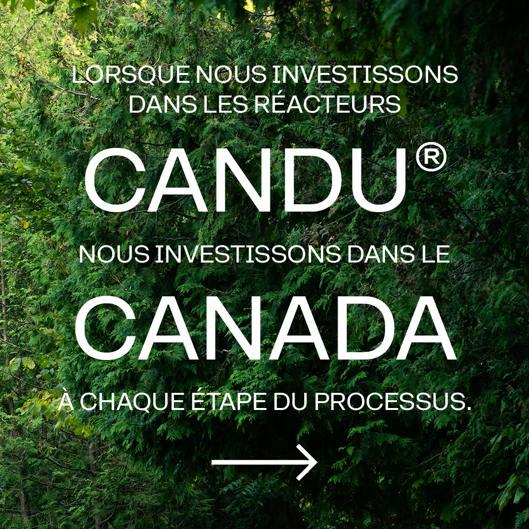 Canadians4CANDU's tweet image. Voici à quoi ressemble l'indépendance énergétique 🇨🇦
Les réacteurs CANDU fonctionnent avec de l'uranium naturel extrait ici même en Saskatchewan - aucun enrichissement n'est nécessaire. Cela signifie moins de dépendance à l'égard de fournisseurs étrangers, des coûts moins élevés…