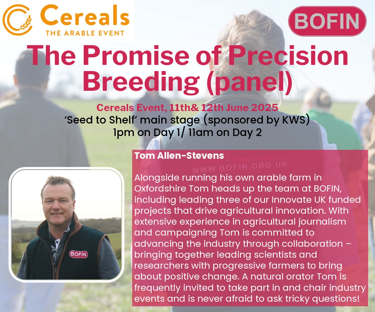 PROBITY Project (@probityproject_) on Twitter photo 💡Our @cerealsevent panel will be chaired by <a href="/tomallenstevens/">Tom Allen-Stevens</a> - arable farmer, MD of <a href="/bofinfarmers/">@BofinFarmers</a> and advocate for farmer-led innovation.
Don't forget to use code I42K5X for 50% off your ticket! 💡Our @cerealsevent panel will be chaired by <a href="/tomallenstevens/">Tom Allen-Stevens</a> - arable farmer, MD of <a href="/bofinfarmers/">@BofinFarmers</a> and advocate for farmer-led innovation.
Don't forget to use code I42K5X for 50% off your ticket!