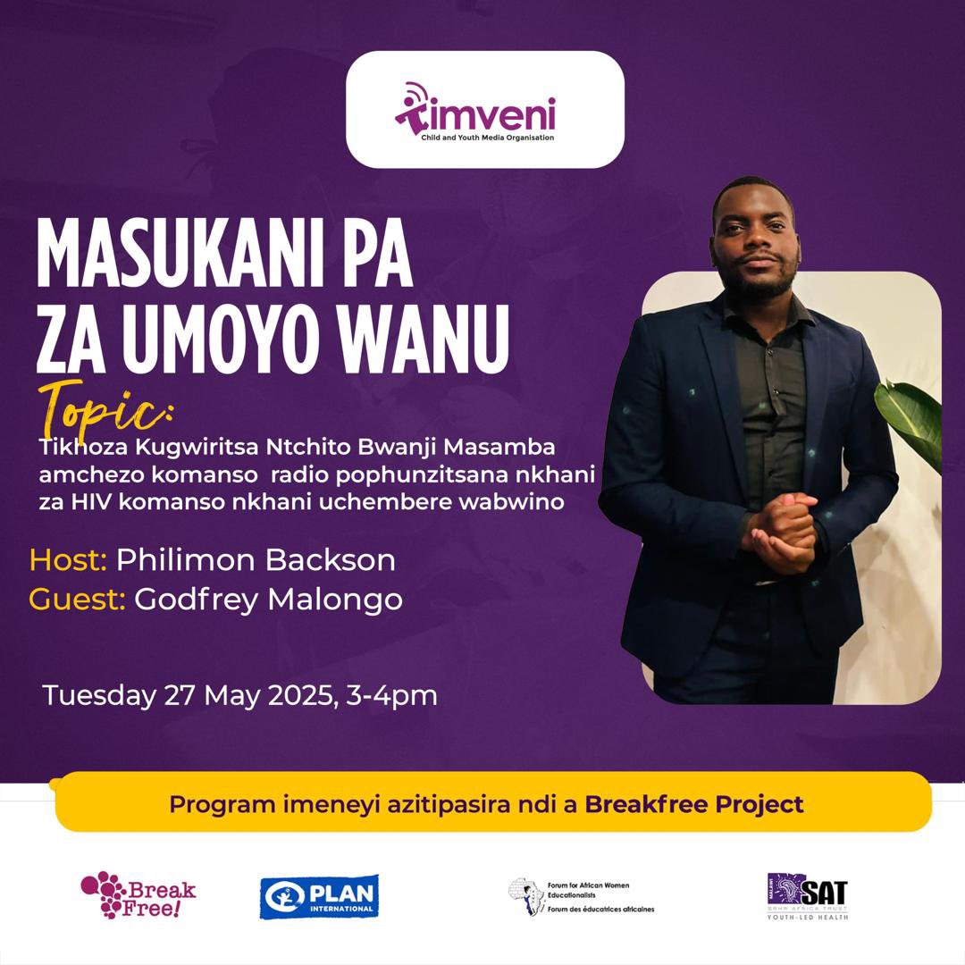 I am live on Timveni’s Facebook page and Radio as a guest. Tune in from facebook.com/share/v/12KCMn…