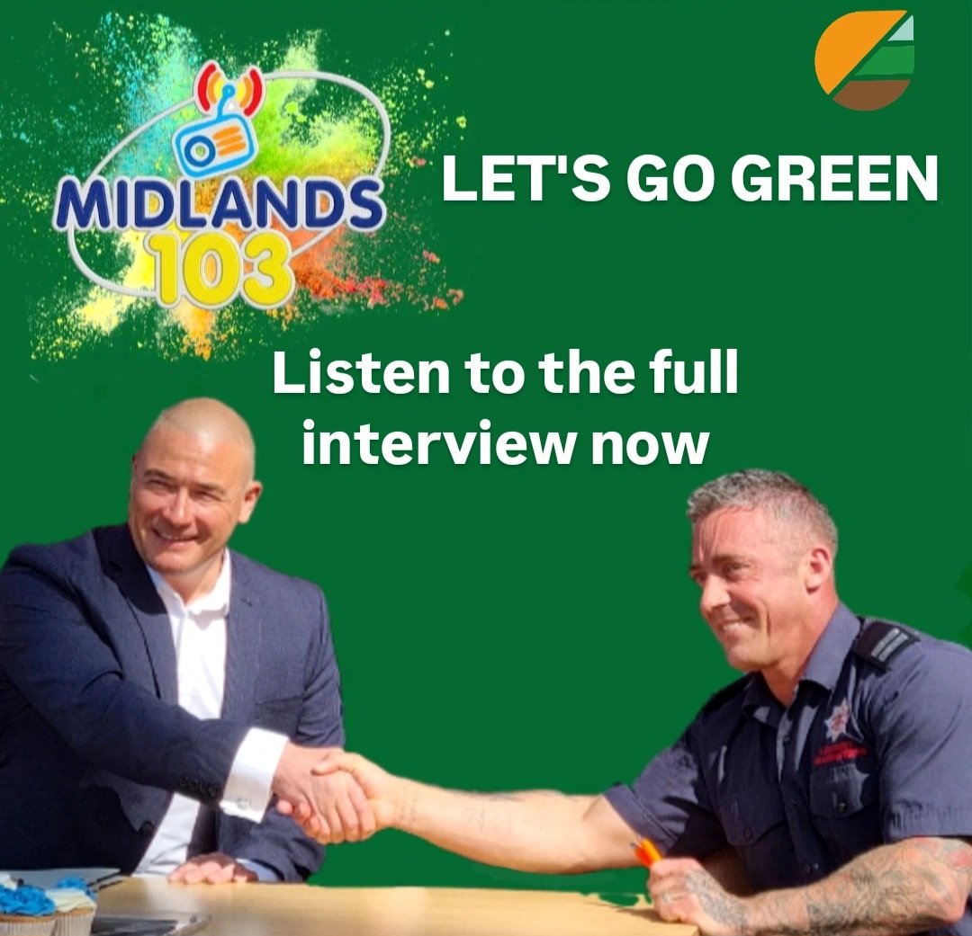 . <a href="/nemodfb/">Neil McCabe</a> &amp; Ed Gallagher talk to <a href="/AislingORourke/">Aisling O' Rourke</a> about embedding The GreenPlan into <a href="/LaoisFireRescue/">Laois Fire & Rescue</a> 

Click link to listen:
open.spotify.com/episode/0ALLum…

<a href="/LaoisCouncil/">Laois County Council</a> 
<a href="/Midlands103/">Midlands103</a> 
thegreenplan.ie