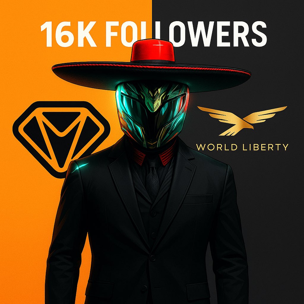 Notaz.Sol 💎 (@cryptonotaz) on Twitter photo 16K Followers 🔥
Thanks for the support <a href="/V1PS_NFTs/">V1PS</a> <a href="/worldlibertyfi/">WLFI</a> community 🫡 💕 16K Followers 🔥
Thanks for the support <a href="/V1PS_NFTs/">V1PS</a> <a href="/worldlibertyfi/">WLFI</a> community 🫡 💕