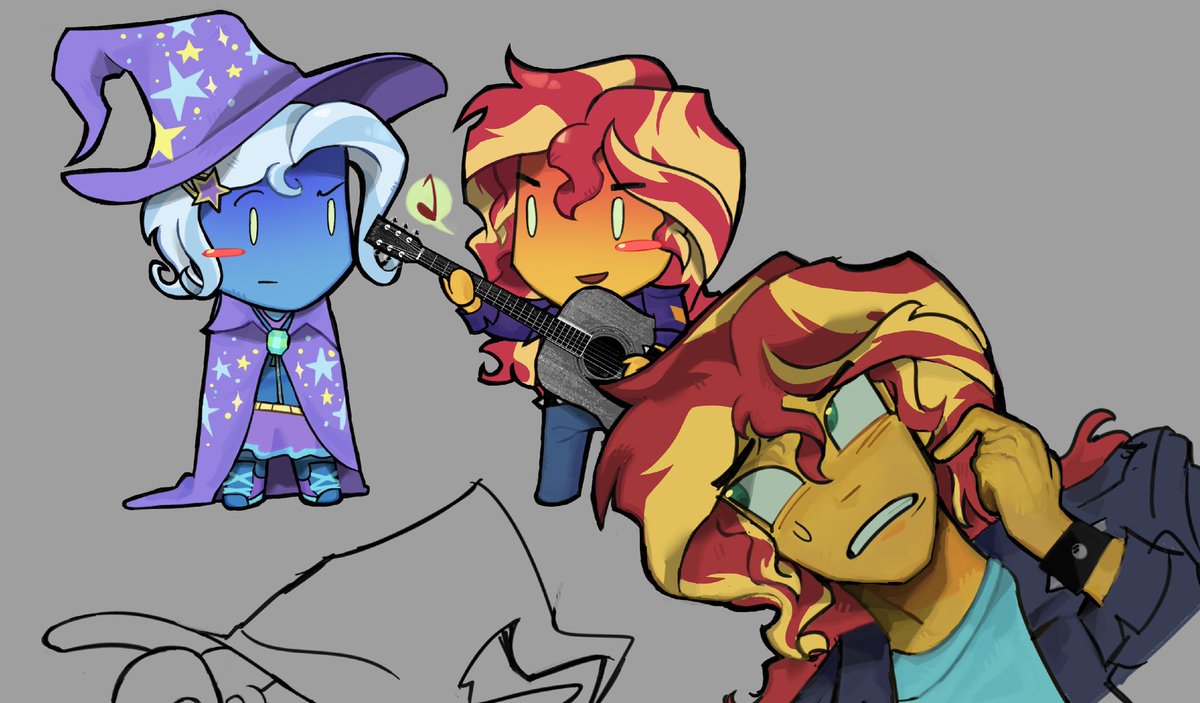 Well, hello, Sunset 😋