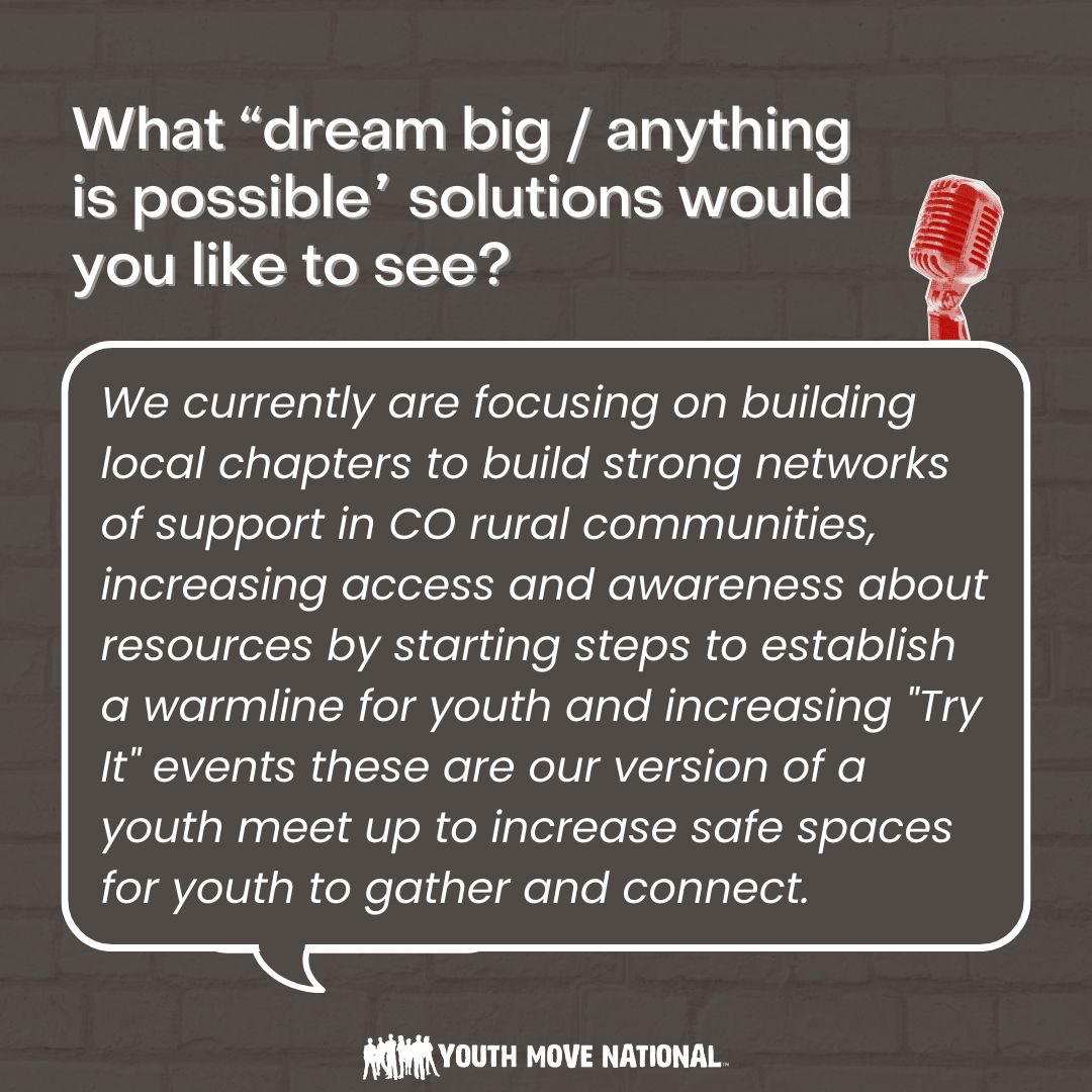 Today, we are excited to spotlight <a href="/youthmoveco/">YouthMOVECO</a>! 🌟 

Learn more about Youth MOVE CO >> buff.ly/Hsgg852 
You can support Youth MOVE CO directly today by visiting our donation page here:  buff.ly/9k2ZUxm