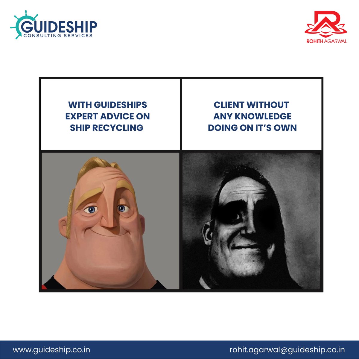 Don't let ship recycling overwhelm you. With Guideship's expert advice, you can navigate the process with confidence. Let us guide you towards a smooth and sustainable ship recycling journey.
#shiprecycling #maritimeindustry #sustainability #guideship #experts #shipbreaking