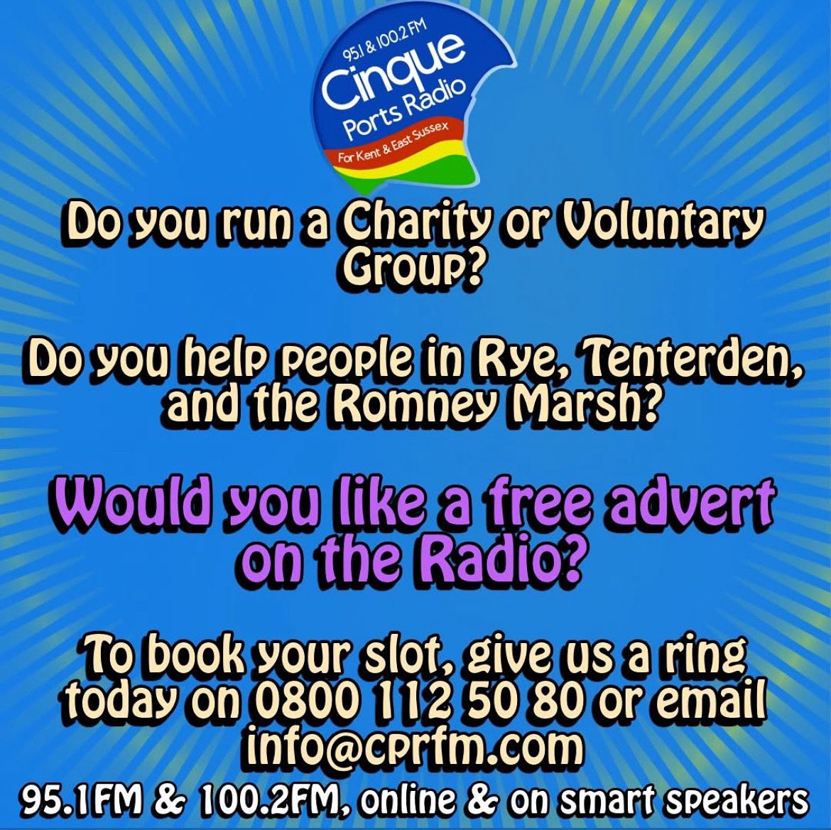 Cinque Ports Radio (@cinqueradio) on Twitter photo 