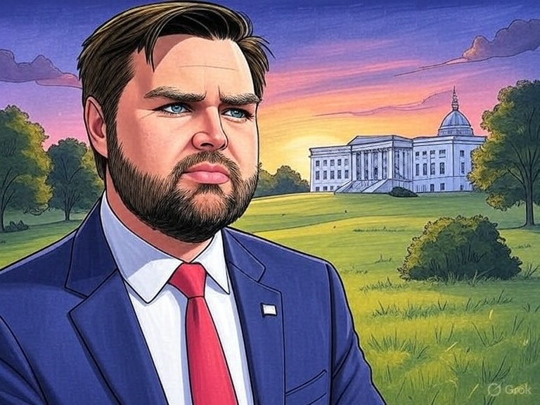 HussainAlQemzi's tweet image. 🧠💼🔥 ج.د. فانس يلتقي برواد الكريبتو في لاس فيغاس!
في مشهد سياسي-تقني غير تقليدي، ظهر نائب الرئيس الأمريكي J.D. Vance 🇺🇸 وهو يخوض نقاشات حامية مع أبرز مؤثري ومليارديرات العملات الرقمية 💰💻 في مؤتمر Bitcoin 2025 في لاس فيغاس 🎰🌆

🎙️ اللقاء جذب الأنظار لأنه يجمع بين السياسة