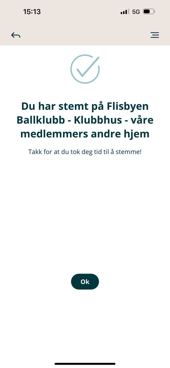 Vi trenger din stemme i lokalbidraget. Støtt lokalt, støtt en kamerat. Støtt Flisbyen. ⚪️🔵🐎