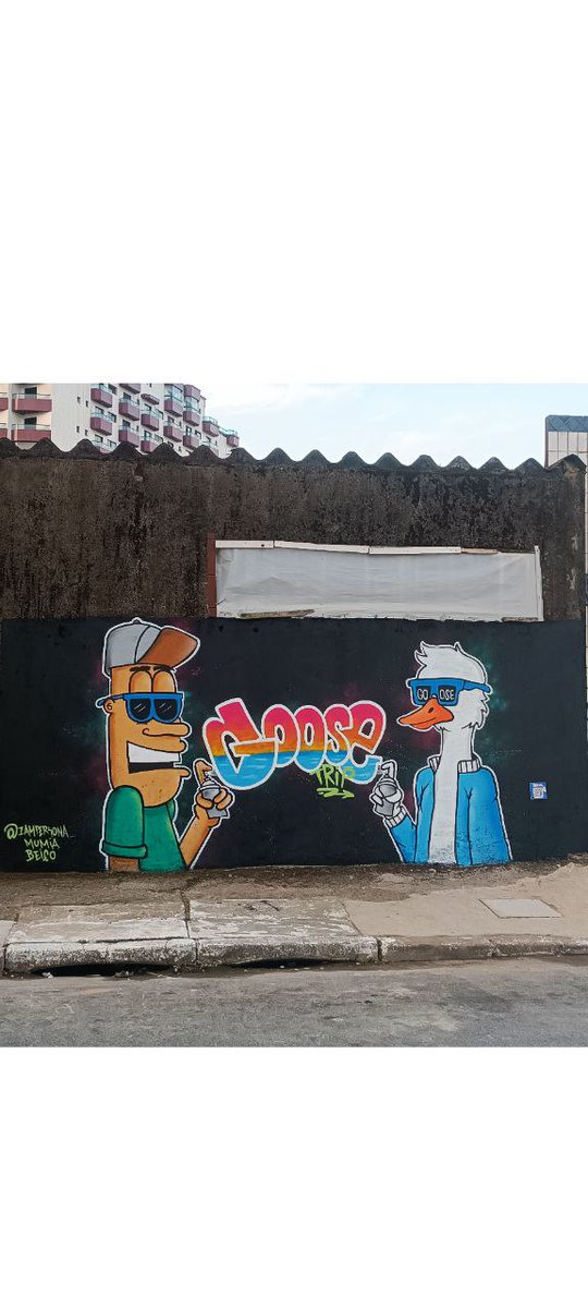 GOOSEai_'s tweet photo. $GOOSE Tuesday to Fly 🪿🪿🪿
We absolutely love the Mural work and $GOOSE Vibes @criptoface21 has been creating on the #GOOSETRIP 🔥🔥🔥 https://t.co/a9RcBHA5A1