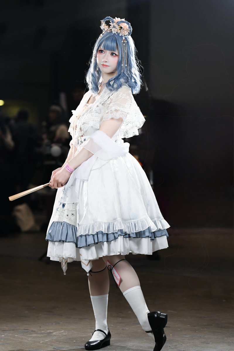 Aya (@fraulino_aya) on Twitter photo コスプレ Cosplay
東方 / 霍青娥
「そう、改宗します?
貴方ならいい仙人になれますよ?」
photo.<a href="/sceauxxx/">sceaux〜le premier cliché〜@HND 5/25、サクラタウン 6/7−8</a> さん
#例大祭22 #例大祭コスプレ コスプレ Cosplay
東方 / 霍青娥
「そう、改宗します?
貴方ならいい仙人になれますよ?」
photo.<a href="/sceauxxx/">sceaux〜le premier cliché〜@HND 5/25、サクラタウン 6/7−8</a> さん
#例大祭22 #例大祭コスプレ