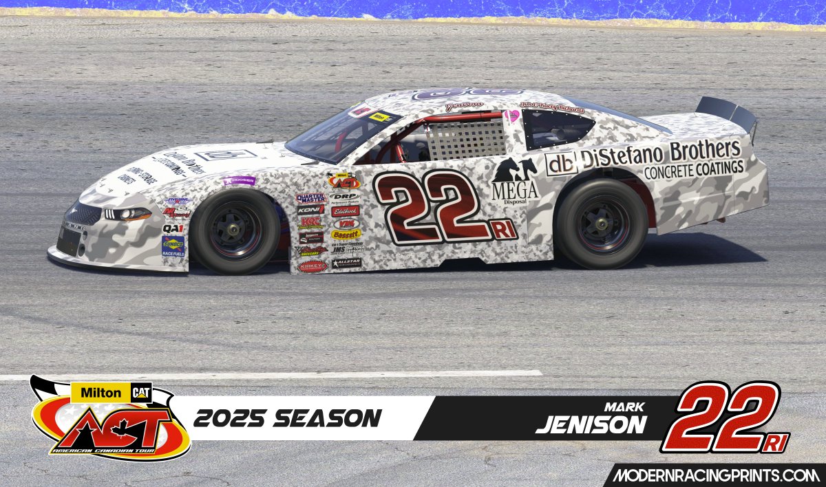 Back at it again today - we've got 13 new cars from this <a href="/ACTTour/">American-Canadian Tour</a> season we've released this morning, bringing our car count up to 38 so far this year.