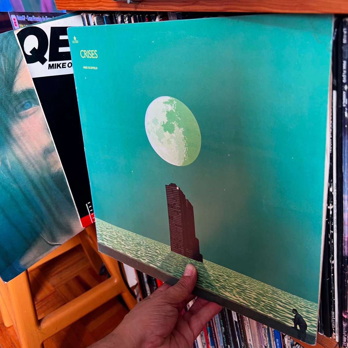 ZTNK71's tweet image. MIKE OLDFIELD
Crises 
27.may.1983
#mikeoldfield #crises