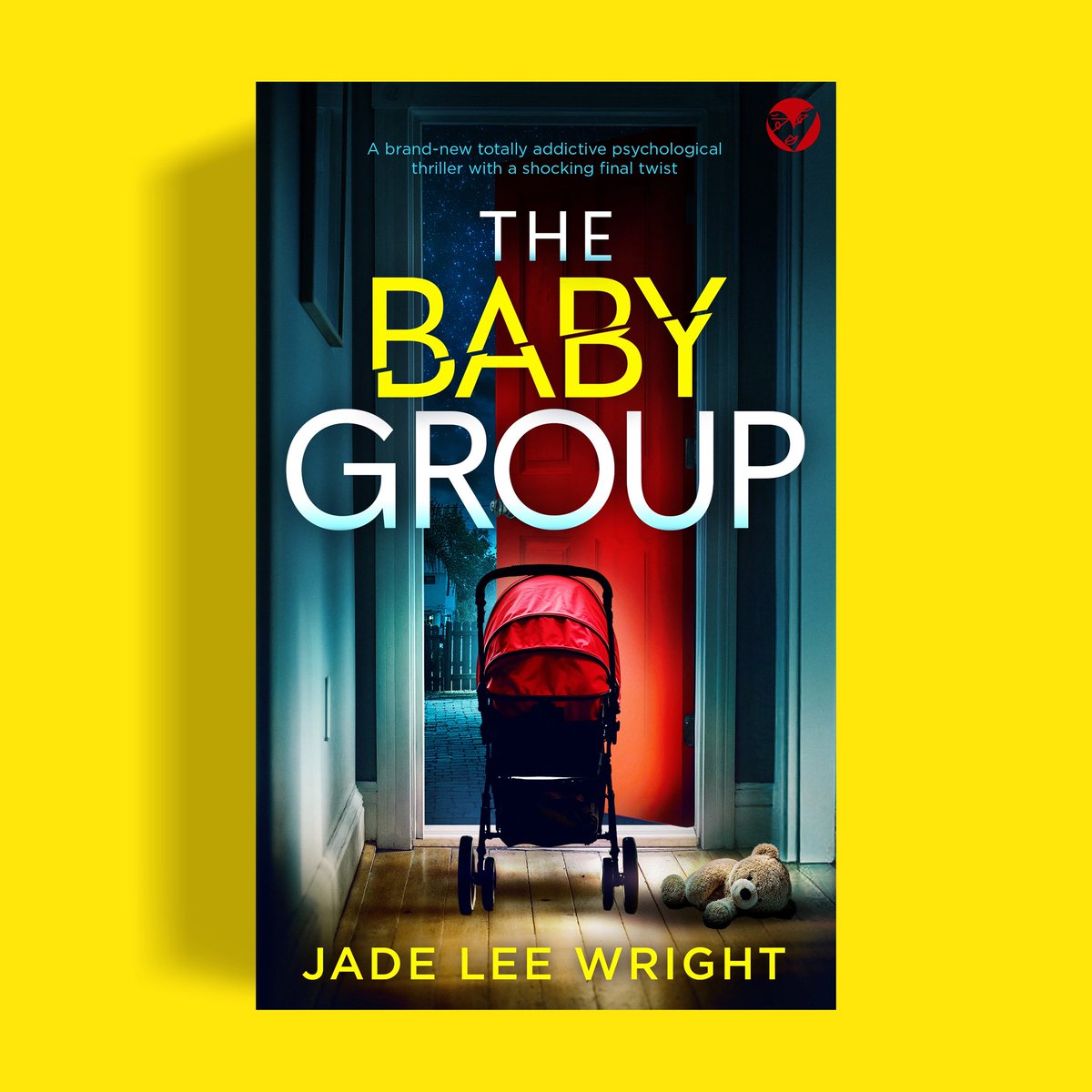 Jade Lee Wright (@boho_bookworm_j) on Twitter photo COVER REVEAL!
Thrilled to share the cover for my debut psychological thriller THE BABY GROUP, out July 31 with <a href="/JoffeBooks/">JOFFE BOOKS</a> 👶🖤
Dark secrets. New mums. A group you don’t want to join…
What do you think of the cover?! 👀
#CoverReveal #TheBabyGroup #DebutAuthor #PsychThriller COVER REVEAL!
Thrilled to share the cover for my debut psychological thriller THE BABY GROUP, out July 31 with <a href="/JoffeBooks/">JOFFE BOOKS</a> 👶🖤
Dark secrets. New mums. A group you don’t want to join…
What do you think of the cover?! 👀
#CoverReveal #TheBabyGroup #DebutAuthor #PsychThriller