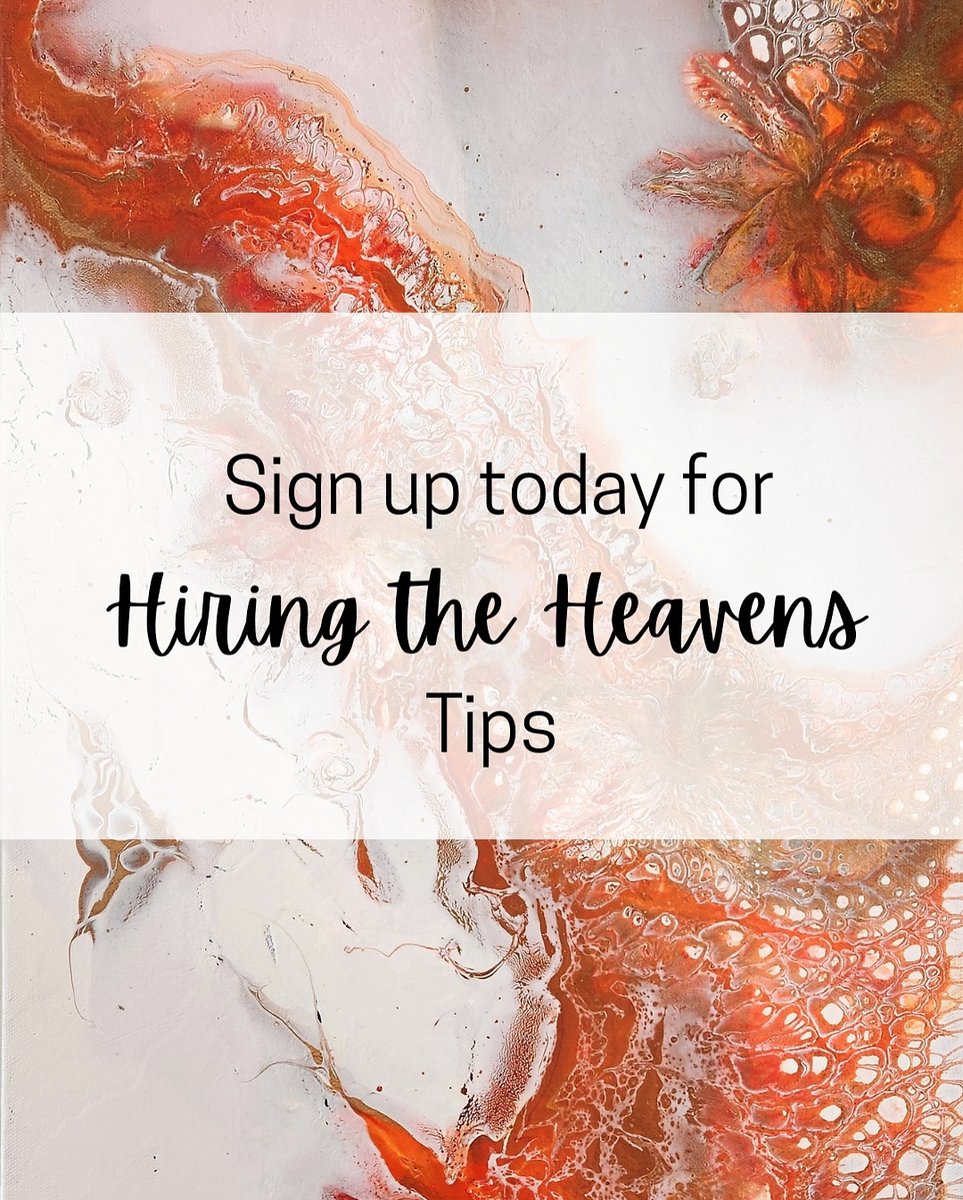 JeanSlatter's tweet photo. Curious how to get the most out of working with your angelic support team? 

Start receiving free Hiring the Heavens Tips delivered straight to your inbox each week!

https://t.co/mcgXQpADwc https://t.co/xemUPc9Epx