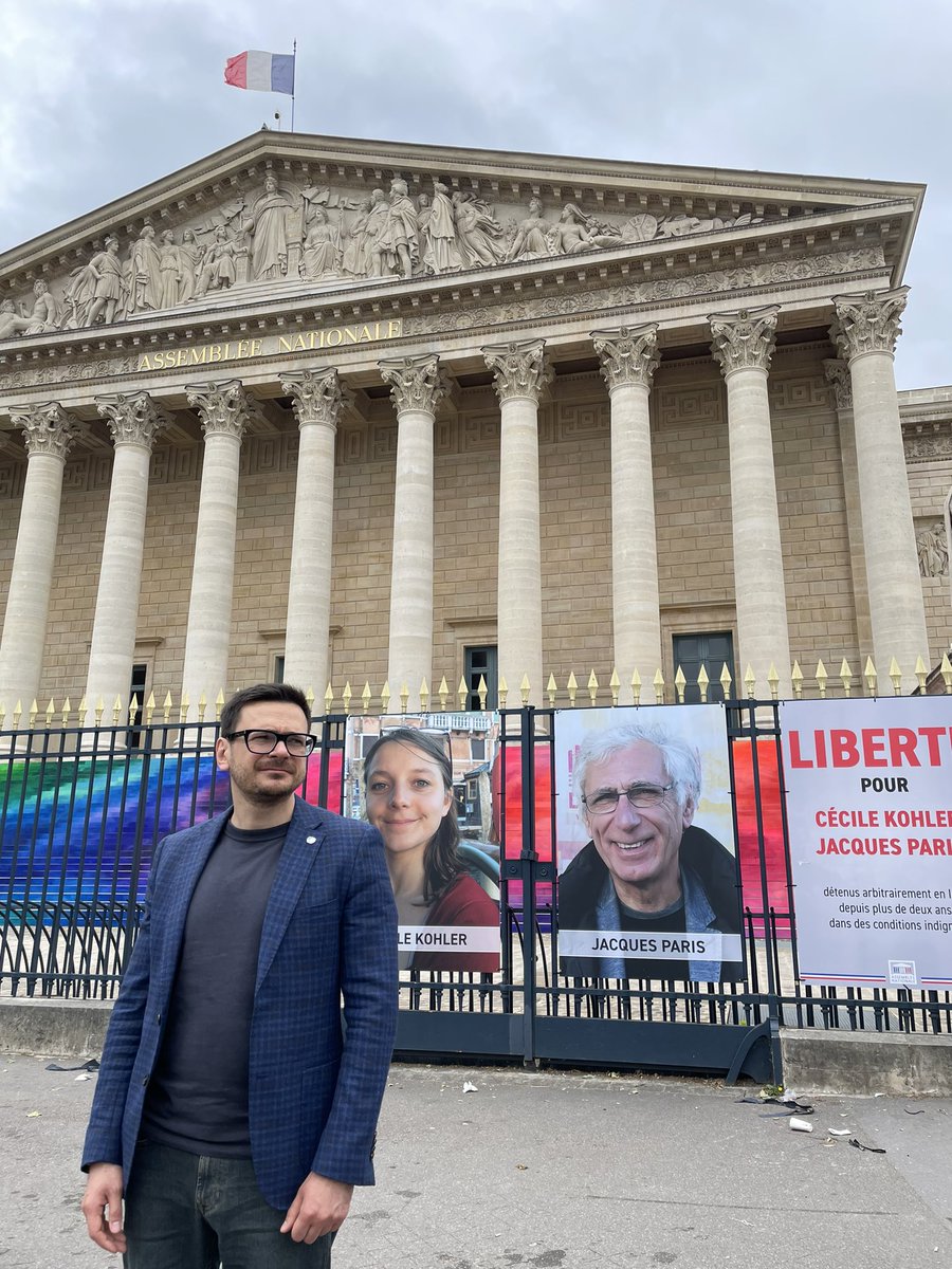 🗞️ <a href="/IlyaYashin/">Илья Яшин</a> in <a href="/lemondefr/">Le Monde</a> today
<a href="/Rus_Lib/">Russie-Libertés</a>