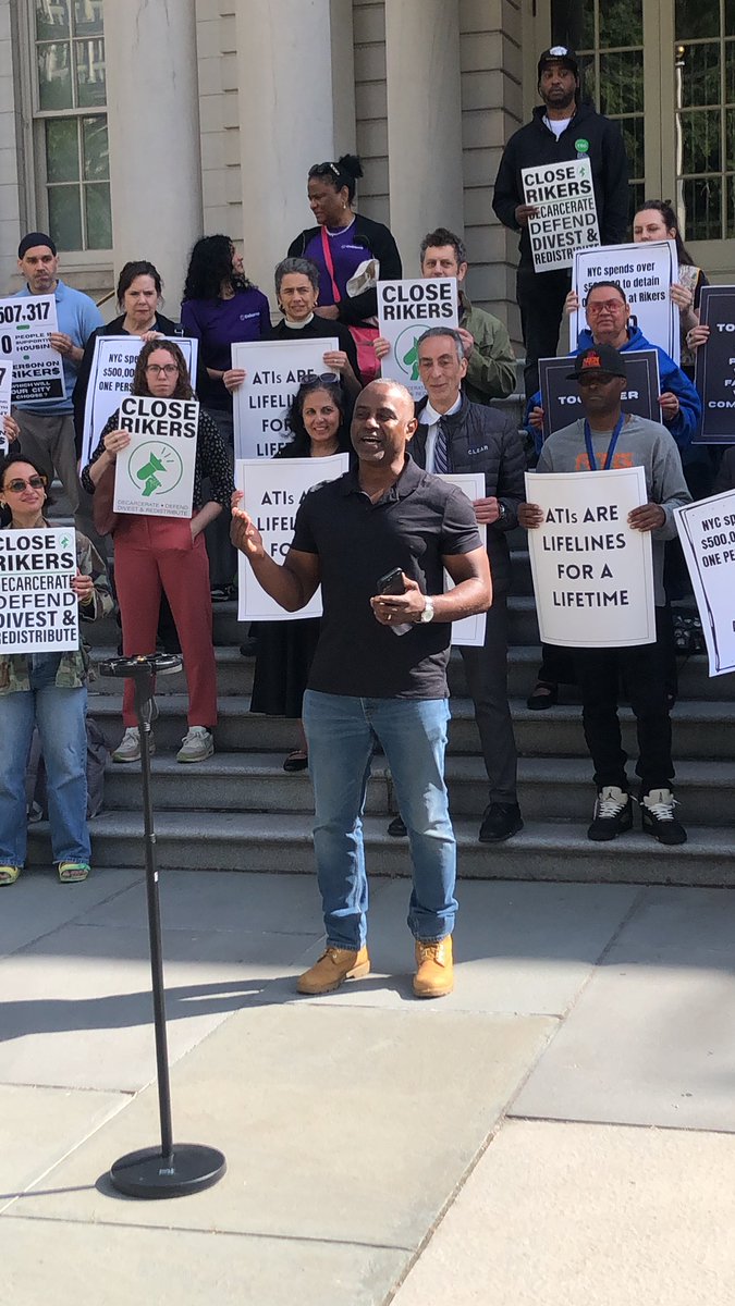 Freedom Agenda (@freedomagendany) on Twitter photo <a href="/thefortunesoc/">The Fortune Society</a> “What a day to be talking about investing in people and communities, not incarceration! We need to scale ATI’s, so the jail population doesn’t rise!”- Jonathan McLean at CASES <a href="/thefortunesoc/">The Fortune Society</a> “What a day to be talking about investing in people and communities, not incarceration! We need to scale ATI’s, so the jail population doesn’t rise!”- Jonathan McLean at CASES