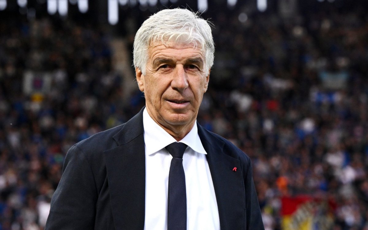FabrizioRomano's tweet photo. 🚨⚫️🔵 Gian Piero Gasperini’s future at Atalanta is open after meeting with the club today.

His exit is a concrete possibility being considered despite new deal remains on the table since last week. https://t.co/Ndk8r575Gy