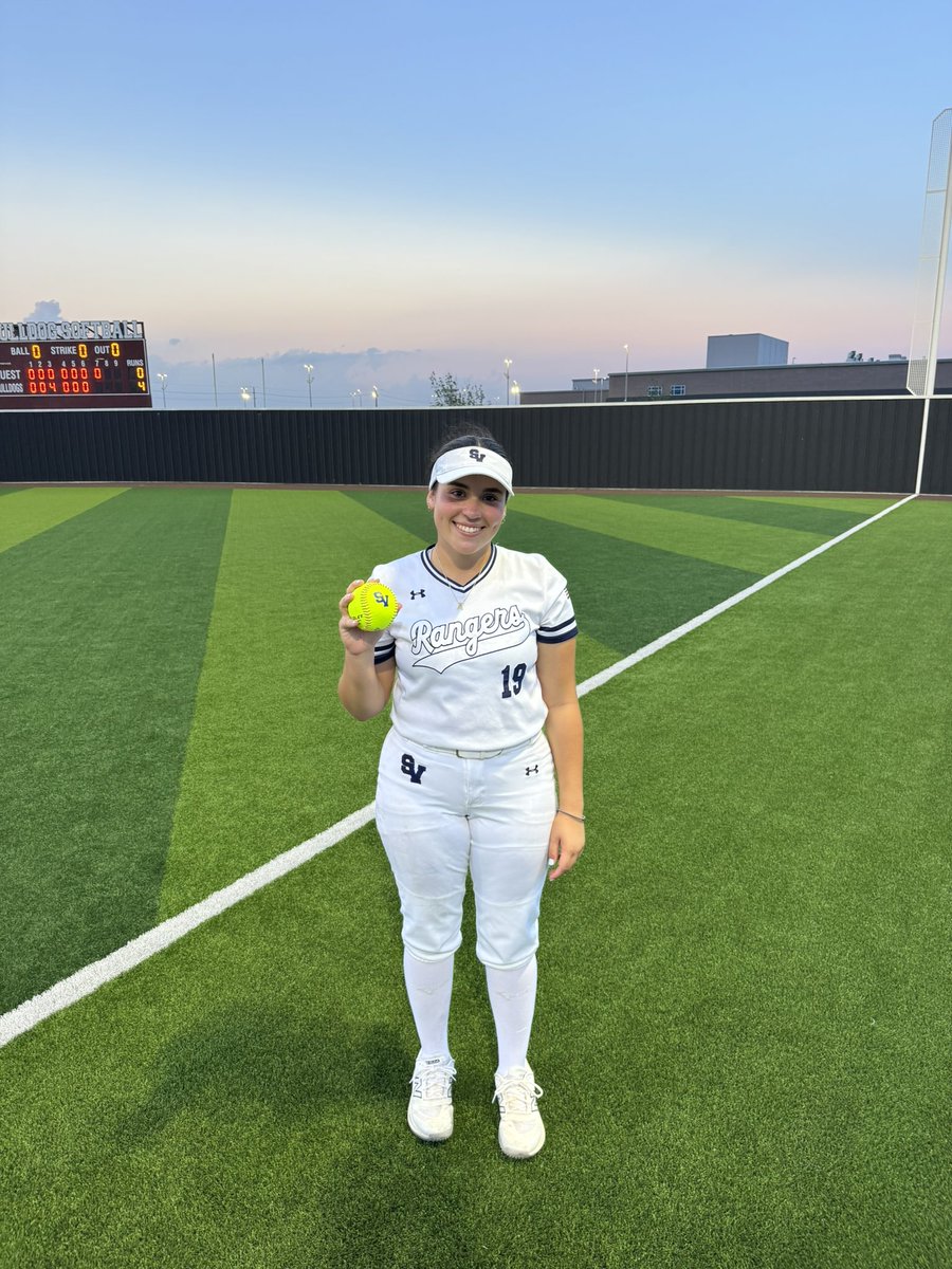 Ranger Softball (@svrangersb) on Twitter photo Congratulations goes out to <a href="/arianna_capek19/">Arianna Capek</a> who hit a milestone of 600 strikeouts in her career last week. We are proud of you and wish you all the best in your next chapter of life. <a href="/CoachAwolf/">Amanda Wolf-Schramm 👆💙</a> <a href="/CoachRandle23/">Coach Randle🥎🤍🩵🤠</a> Congratulations goes out to <a href="/arianna_capek19/">Arianna Capek</a> who hit a milestone of 600 strikeouts in her career last week. We are proud of you and wish you all the best in your next chapter of life. <a href="/CoachAwolf/">Amanda Wolf-Schramm 👆💙</a> <a href="/CoachRandle23/">Coach Randle🥎🤍🩵🤠</a>