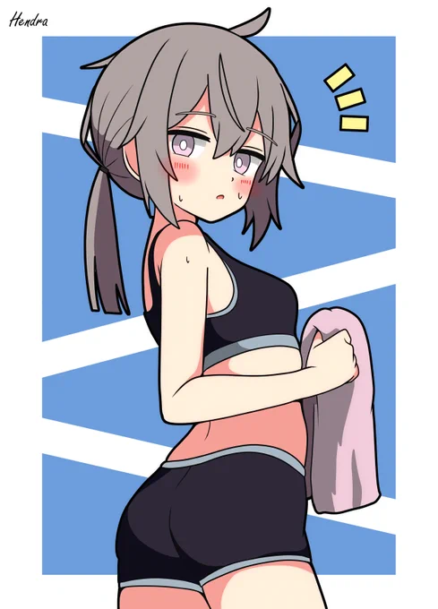 #ドルフロ #少女前線 健康優良スポーティーM200です 